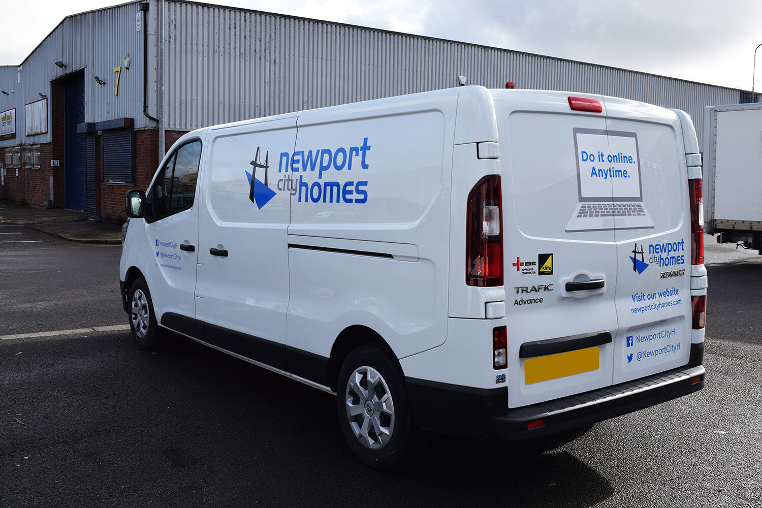 Newport City Homes - Renault Trafic
