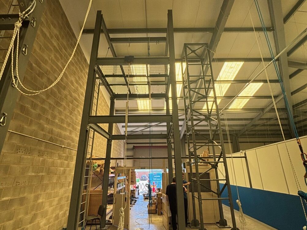 Abseil Training Frames