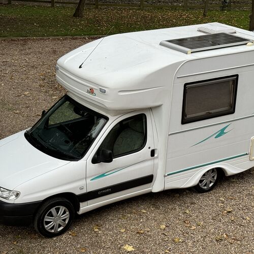 Nu Venture Surf Motorhome 2 Berth Camper Van 1.9D 2001 (51)reg Citroen Berlingo
