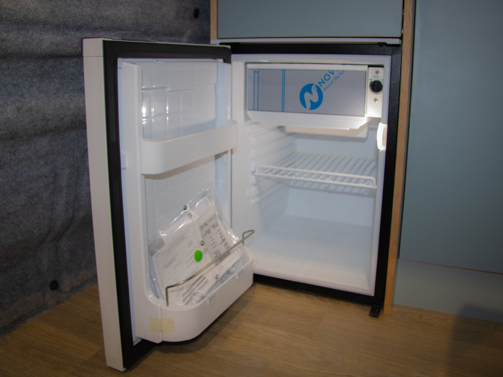 campervan fridge