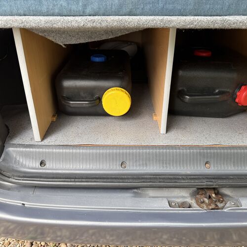 Toyota Granvia Camper Van 2 Berth 3.0TD Automatic 1996 Model