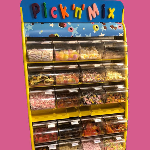 A Pick & Mix stand for Hire