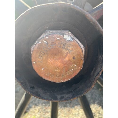 Victorian Wedding Carriage