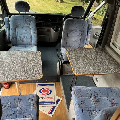 Devon Monte Carlo 2006 Renault Master LWB Camper Van - 1 Owner 18yrs