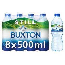 Buxton Still Natural Mineral Water 500ml