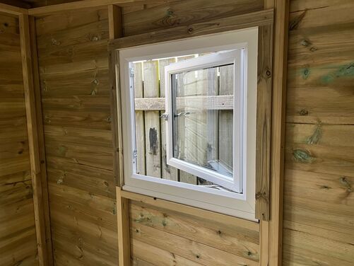 #PVC088 15x9 Pent Summer House