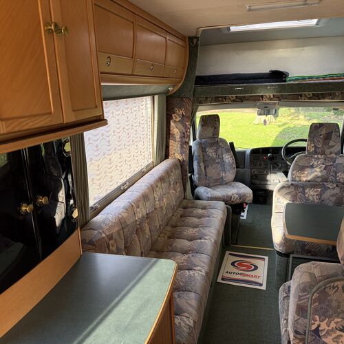 Autosleeper Pollensa Peugeot Boxer Motorhome 5 Berth 2002 - 1 Owner 9.5yrs - Low Miles