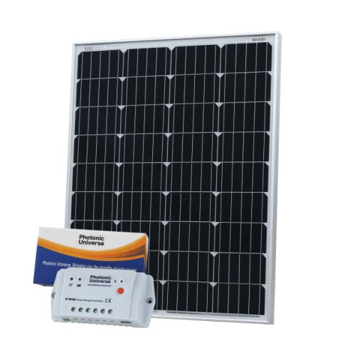 100w Solar Panel System (Supply & Fit)