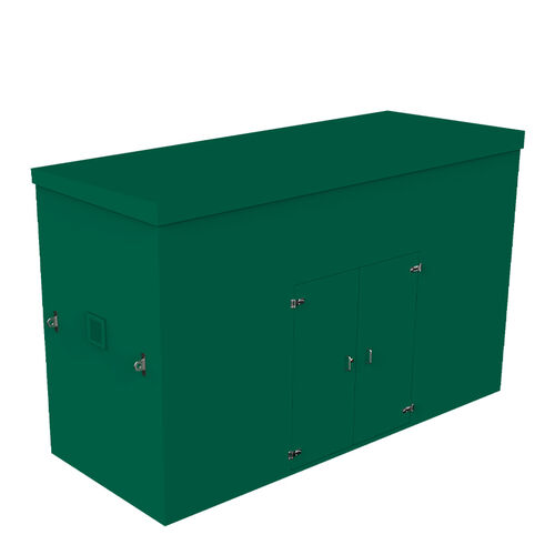 Grp One Piece Enclosure PWHG.5x2x3