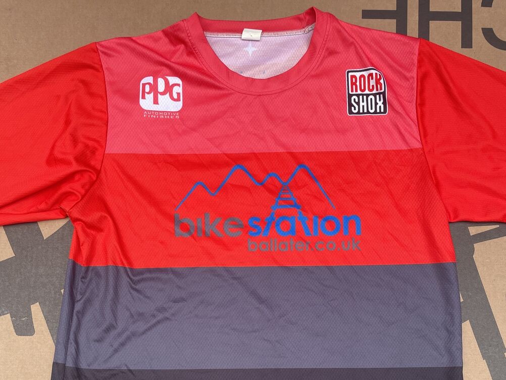MTB jersey mk1 red
