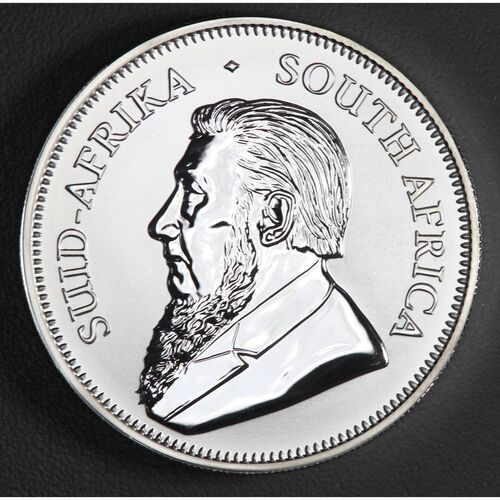2017 1 ounce silver Krugerrand