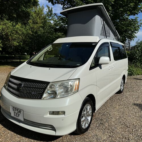 2004 Toyota Alphard 2.4 Petrol Automatic Camper Van 4 Berth