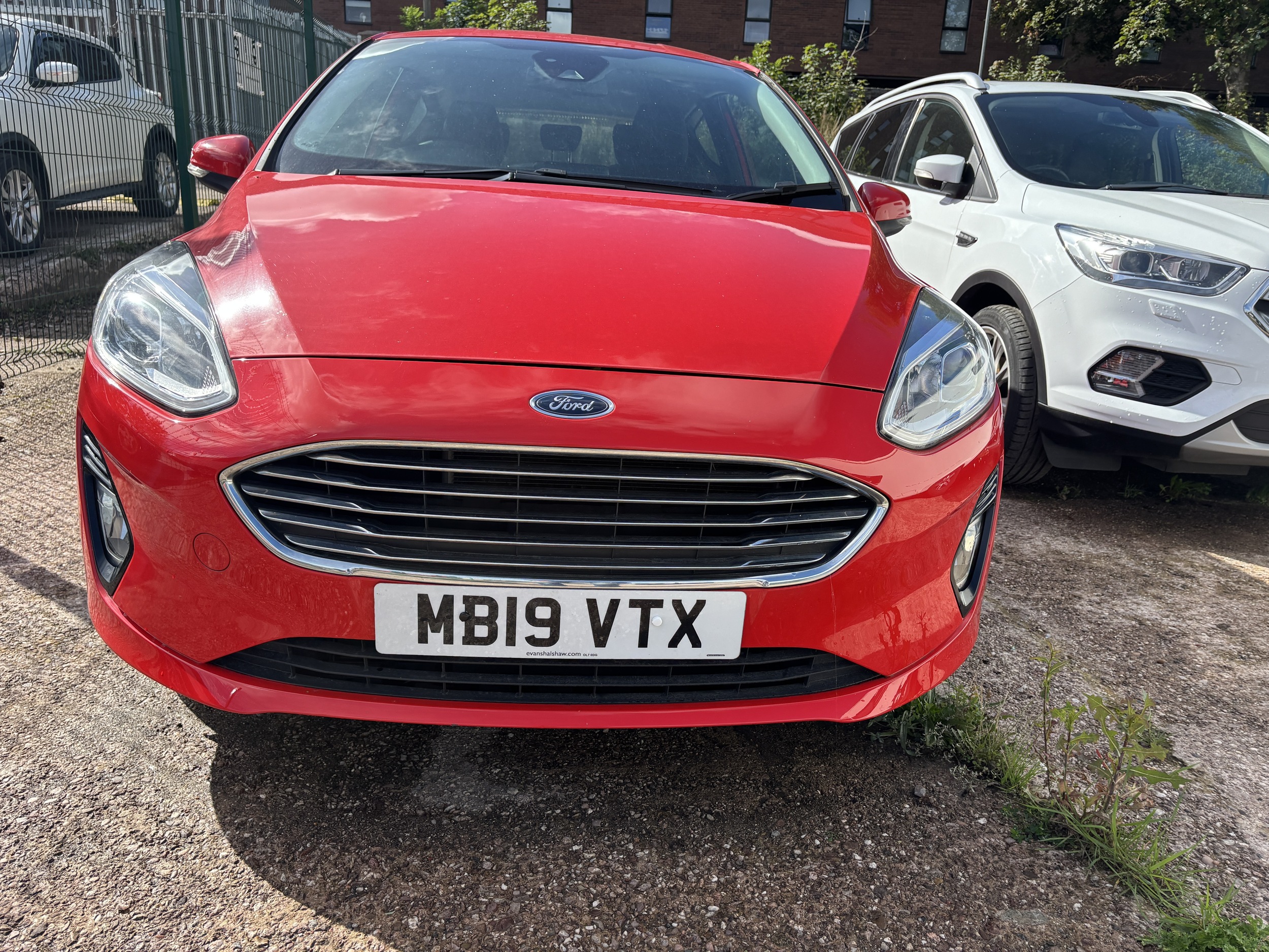 2019 Ford Fiesta