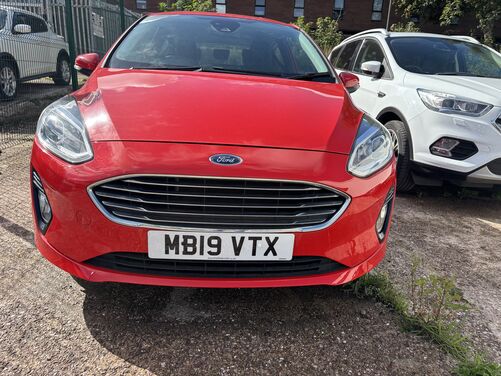 Ford Fiesta 1.1 Ti-VCT Zetec