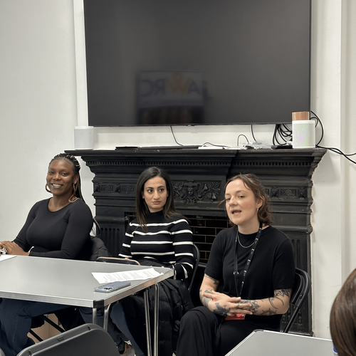 Costume Making Workshop with Kiln Theatre, May 2024