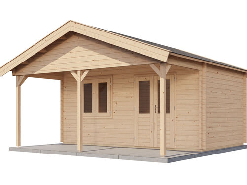 500cm x 300cm + 200cm Front Canopy