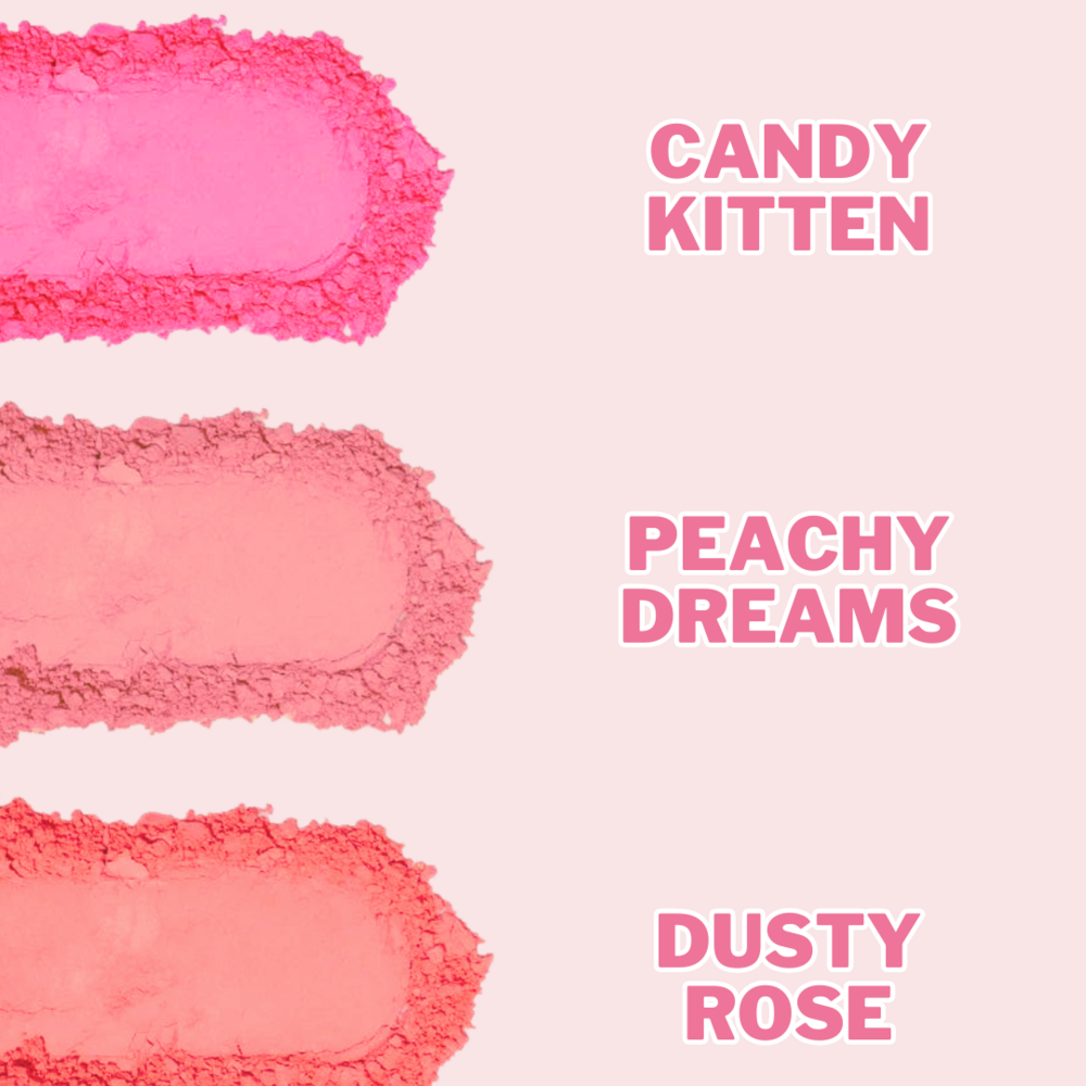 Powder Blush and Glow Duo