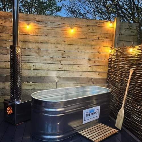Ultimate Autumn Wind-Down: The Simple Luxury of a Wood-Fired Hot Tub