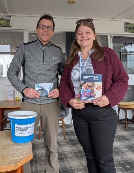 Charity of the year donation