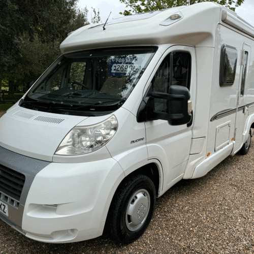 2007 Bessacarr E540 Motorhome 2 Berth Fiat Ducato 2287cc M-Jet 57742 Miles