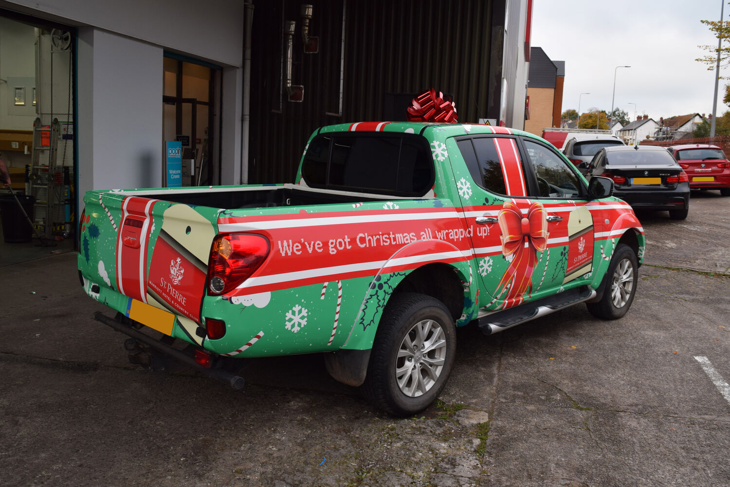 Marriott Hotels - 2x Mitsubishi L200