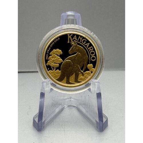2023 1/4 Ounce Gold Proof Kangaroo