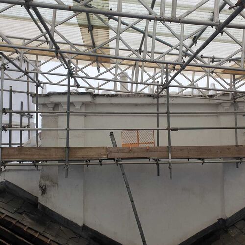 South Kensington Roof works