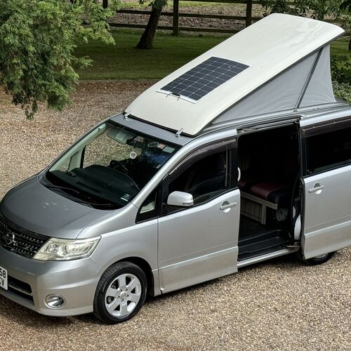 2009 Nissan Serena 2.0 Petrol Automatic Camper Van 2 Berth