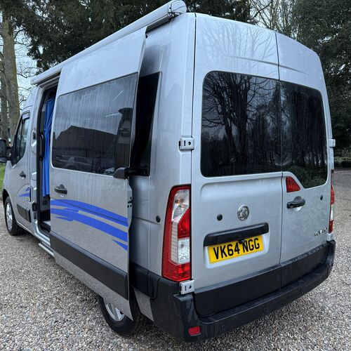 2014 Vauxhall Movano 2.3CDTi Camper Van 2 Berth - Pro Conversion - 58429 miles