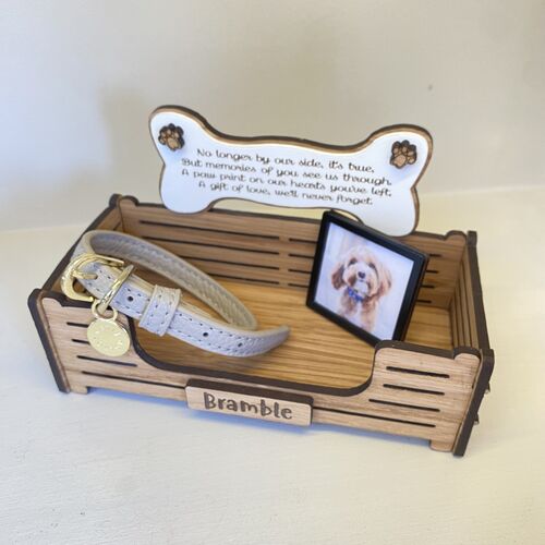 Dog Memorial Basket