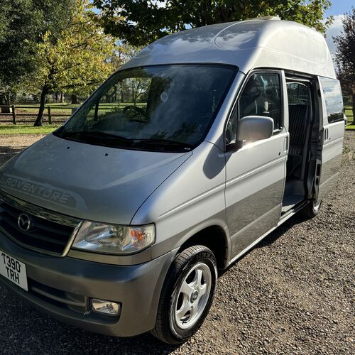 1999 Mazda Bongo 2.5 V6 Automatic Camper Van 2 Berth Pro Conversion
