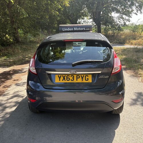 2013 (63) FORD FIESTA 1.2 ZETEC 3 DOOR