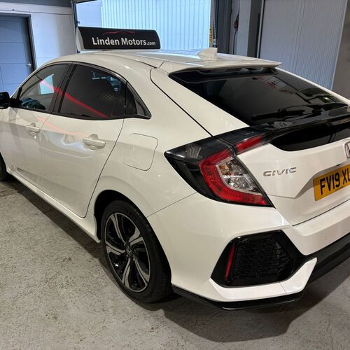 2019 (19) HONDA CIVIC 1.6i DTEC SR 1.6 DIESEL 5 DOOR 