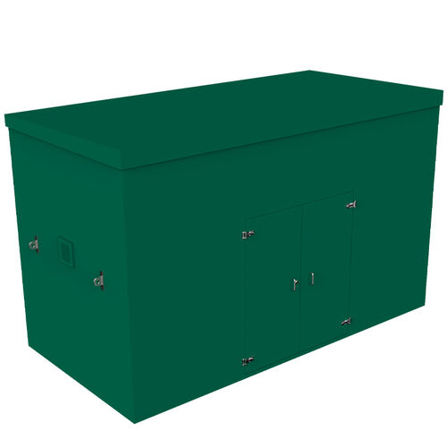 Grp One Piece Enclosure PWHG.5x2.5x3