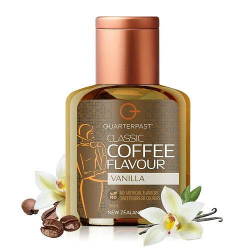Quarterpast Vanilla Flavour Concentrate 360ml