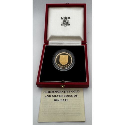 1979 Kiribati gold proof $150 coin