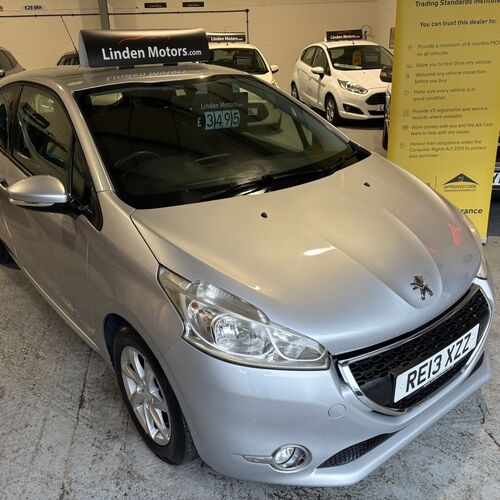 2013 (13) PEUGEOT 208 ACTIVE 1.4 3 DOOR 