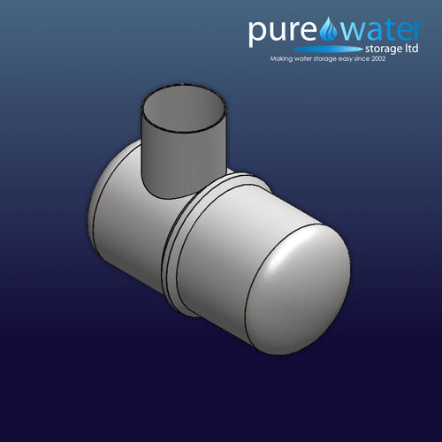 PU-P-1500-HVY Underground Potable Water Tank 1500L (Heavy Duty)