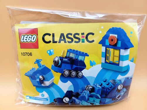 Lego® Classic - Blue Creativity Box
