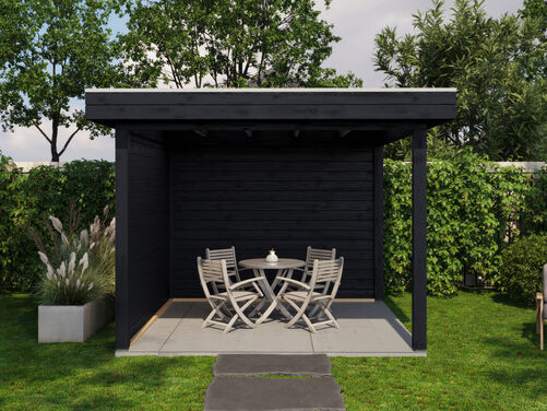 3.0mtr x 3.0mtr 28mm walled Gazebo