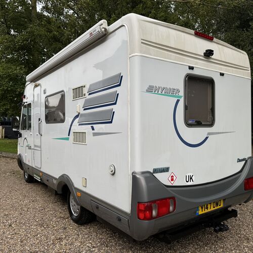 2001 Hymer B564 Lionheart RHD UK Model Fiat Ducato Motorhome - 4 Berth - 56765 Miles