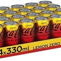 Coca-Cola Lemon Zero