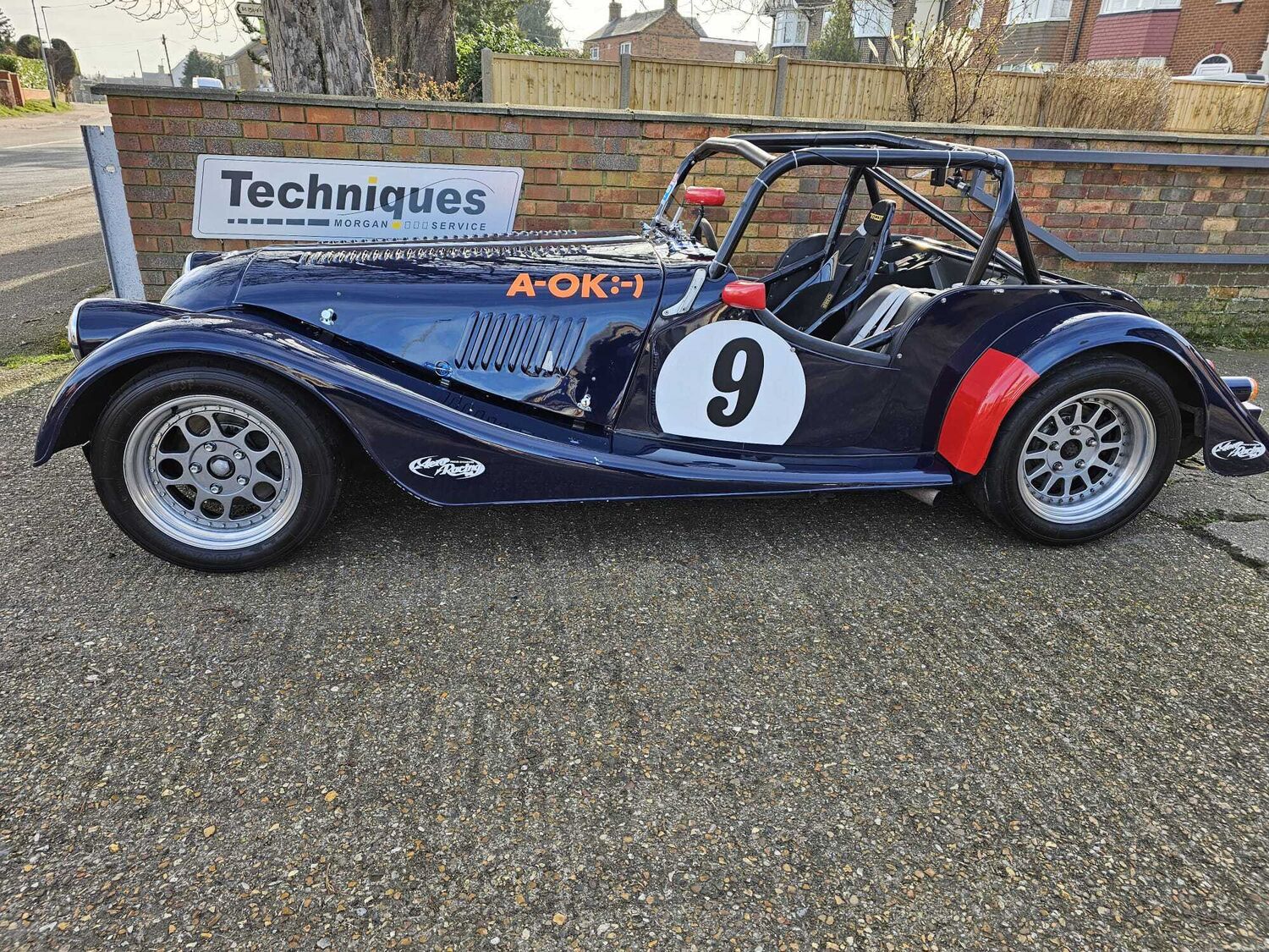 Class 2 Morgan +8 - £35,000