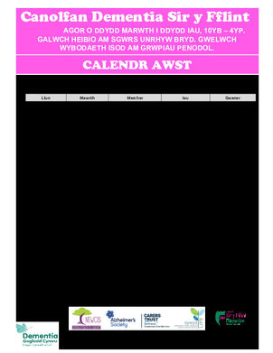 Beth Sydd Ymlaen | Carers Trust North Wales - Welsh