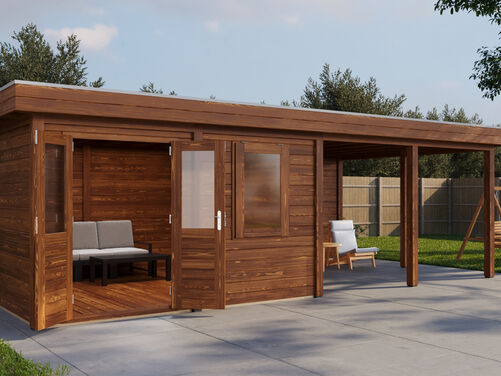 388cm x 388cm + 400cm Veranda