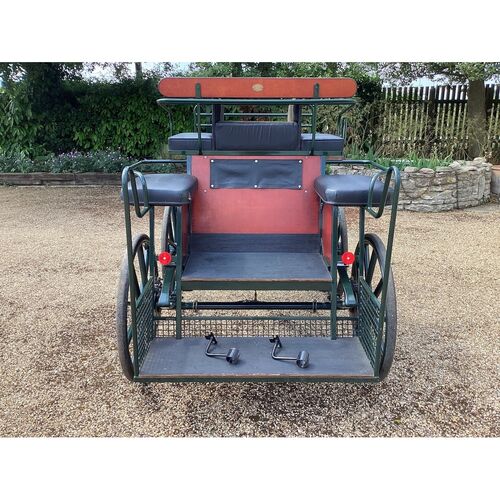 Bennington 4 Wheel Carriage