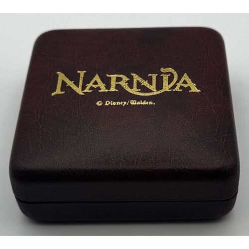 White Witch gold plated silver proof coin