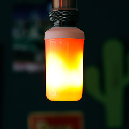 LED Animated Decorative Flame Light E27 BOX OF 10