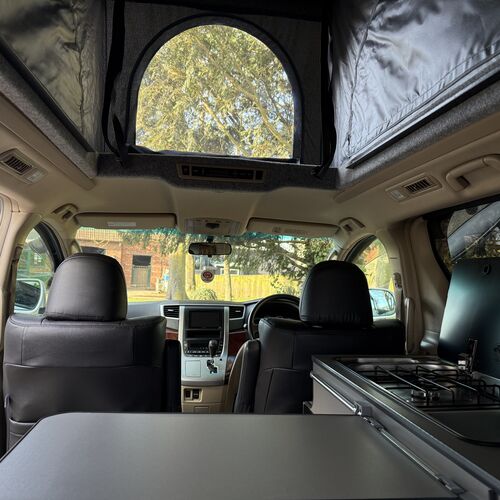 2010 Toyota Alphard 2.4 Petrol Auto Camper Van - Pro Conversion