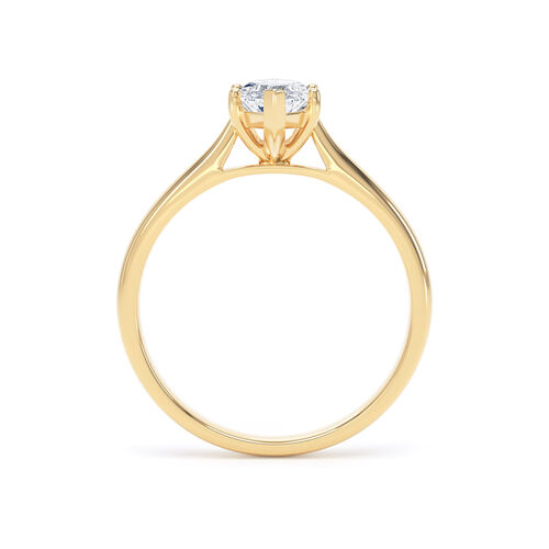 Marquise diamond solitaire